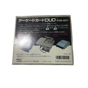 PCE Arcade Card DUO PC Engine Duo So