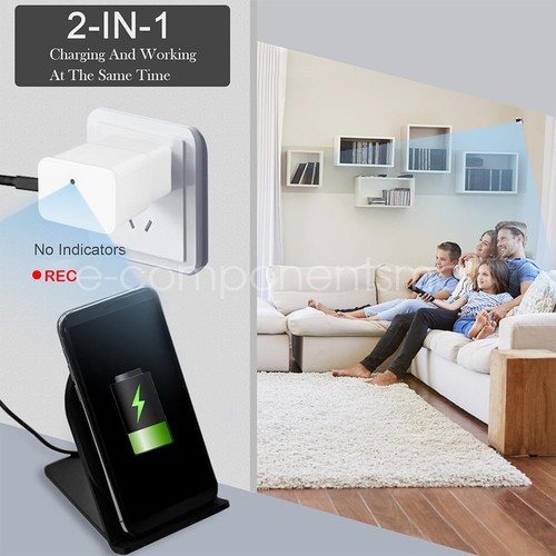 USB Wall Charger USB Charge Power Adapter Plug Wireless Wifi Security Video - Photo 4 sur 16