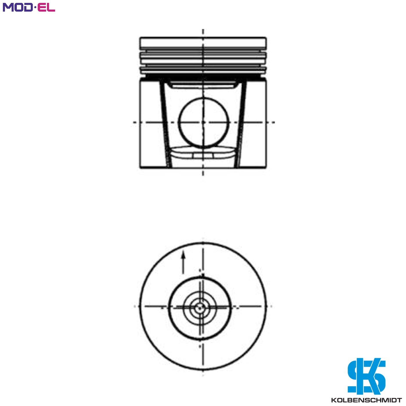 PISTON 40529600 STD FOR 1104D-44TA/44T 4.4L 4cyl