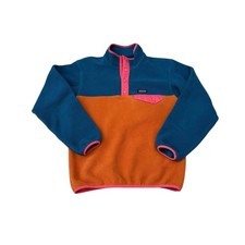 Patagonia Lightweight Synchilla Snap-T Pullover Kids Size L