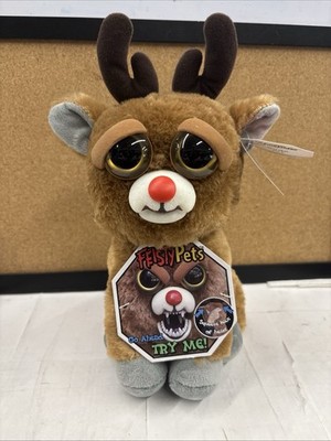 Feisty pets NWT Rude Alf Reindeer Plush
