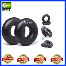 Comfort and Safety: 2-Pack Heavy Duty Inner Tubes 13 x 6.50-6 with TR-13 Stem