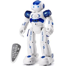 RC Robot Toys for Kids, Gesture Sensing Programmable Remote Control Smart Ro...