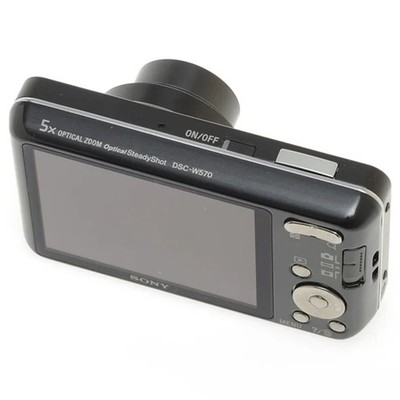 Sony Cyber-shot DSC-W570 16.1 Megapixel 5x Zoom Digital Camera