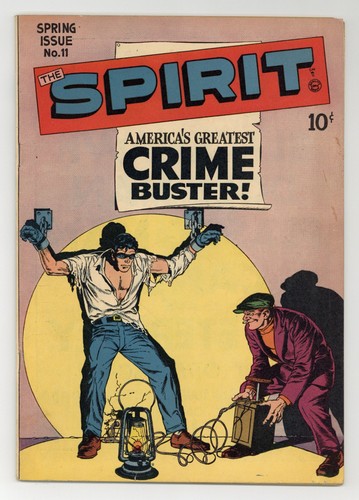Spirit #11 VG 4.0 1948