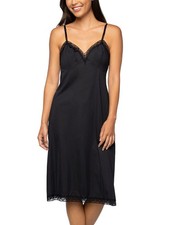 Vanity Fair Womens Antistatic Nylon For Under Dresses S5xl Full Slip, Lace 2...