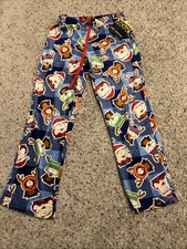 SOUTH PARK CHRISTMAS PAJAMA PANTS MENS SIZE SMALL NWT