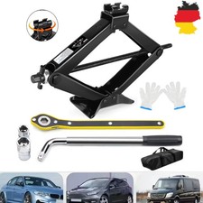 2,5T/3T PROFI WAGENHEBER SCHERENWAGENHEBER LIFT FÜR PKW/SUV/MPV mit Handkurbel