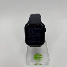 Unlocked Apple Watch SE 3 44MM Midnight Aluminum Black Sport Band MEPJ4LW/A