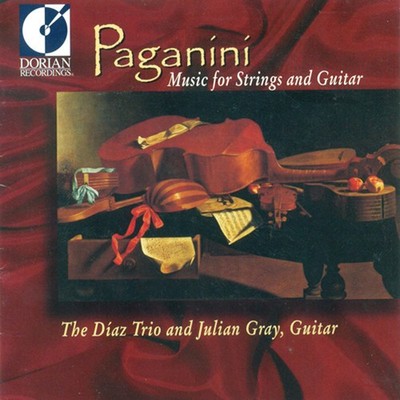 N. Paganini - Cantabile Vn/Son Concertata [Used Very Good CD]