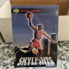 Michael Jordan 1993-94 Upper Deck Card #466 SKYLIGHTS Chicago Bulls - 852