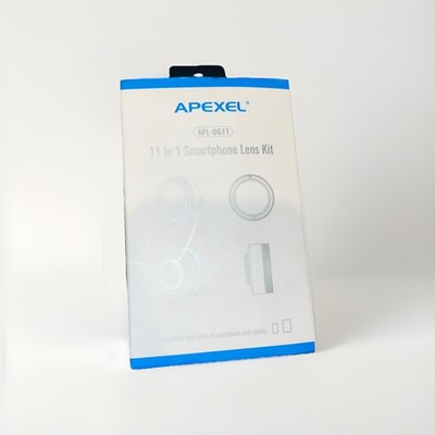 APEXEL APL-DG11 11 in 1 Universal Smartphone Lens Kit for iPhone 14 Samsung iOS