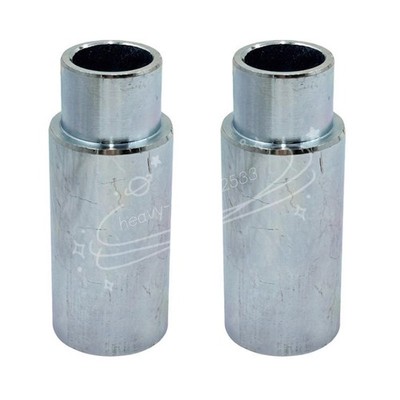 2 PCS 40mm Lifts Extension Raising Columns Truck Adapters for Lift Trays