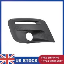 FOR CITROEN BERLINGO 2015-2018 FRONT FOG GRILLE WITH DRL HOLES DRIVER SIDE RIGHT