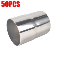 50PCS 2.75" ID to 3" OD Exhaust Pipe Component Reducer Adapter Connector