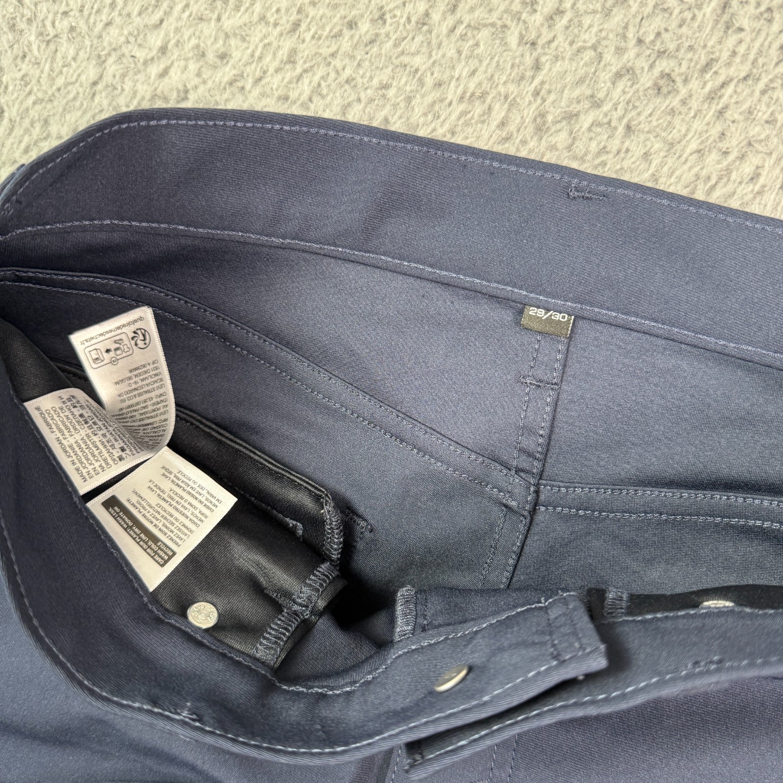 Levi's 511 Engineered For Movement Tech Pants Men… - image 5