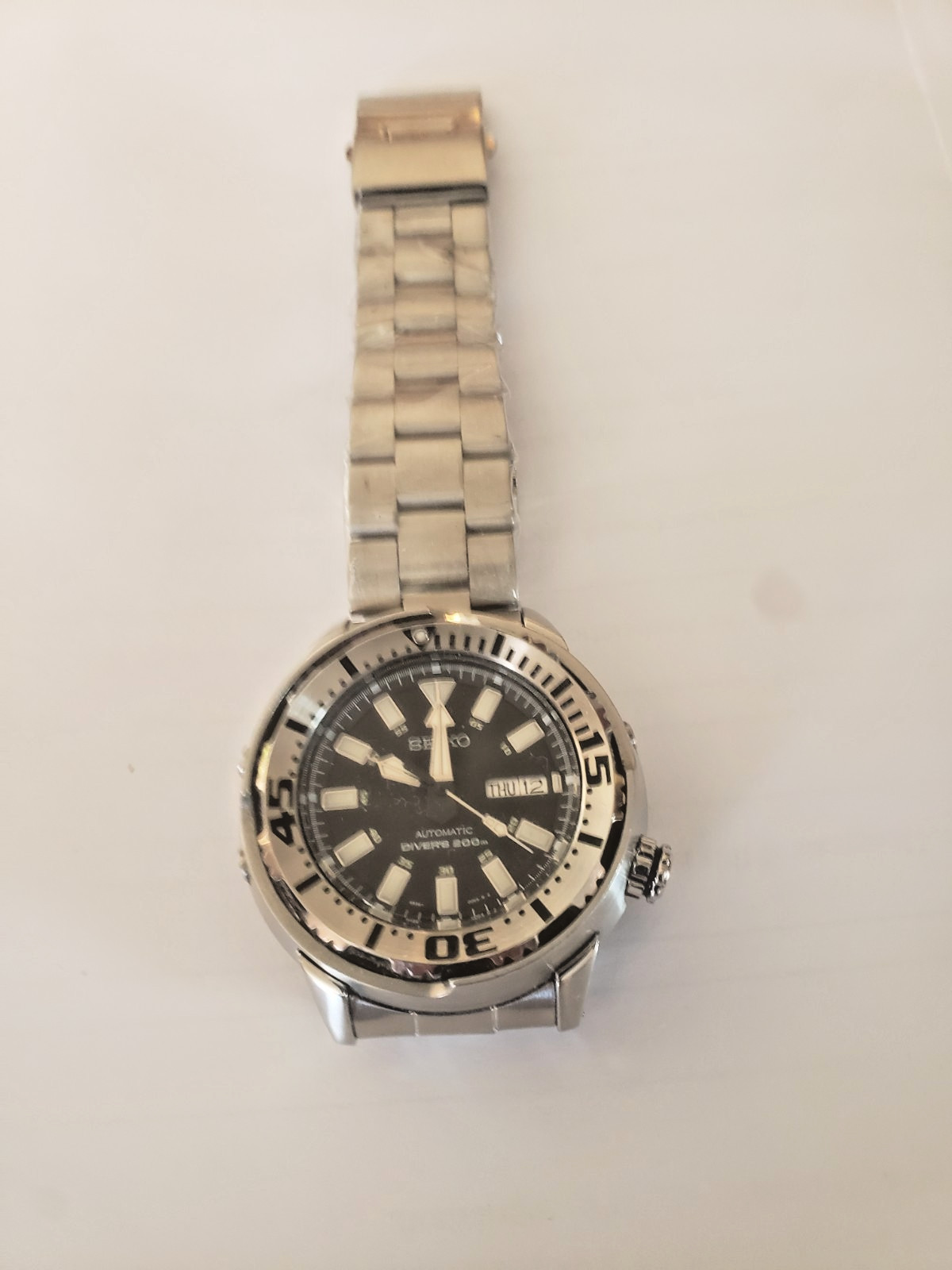 Seiko  Baby Tuna diver's watch model 4R36-00V0