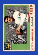 1955 Topps All-American Set-Break # 12 Otto Graham LOW GRADE (crease) *GMCARDS*