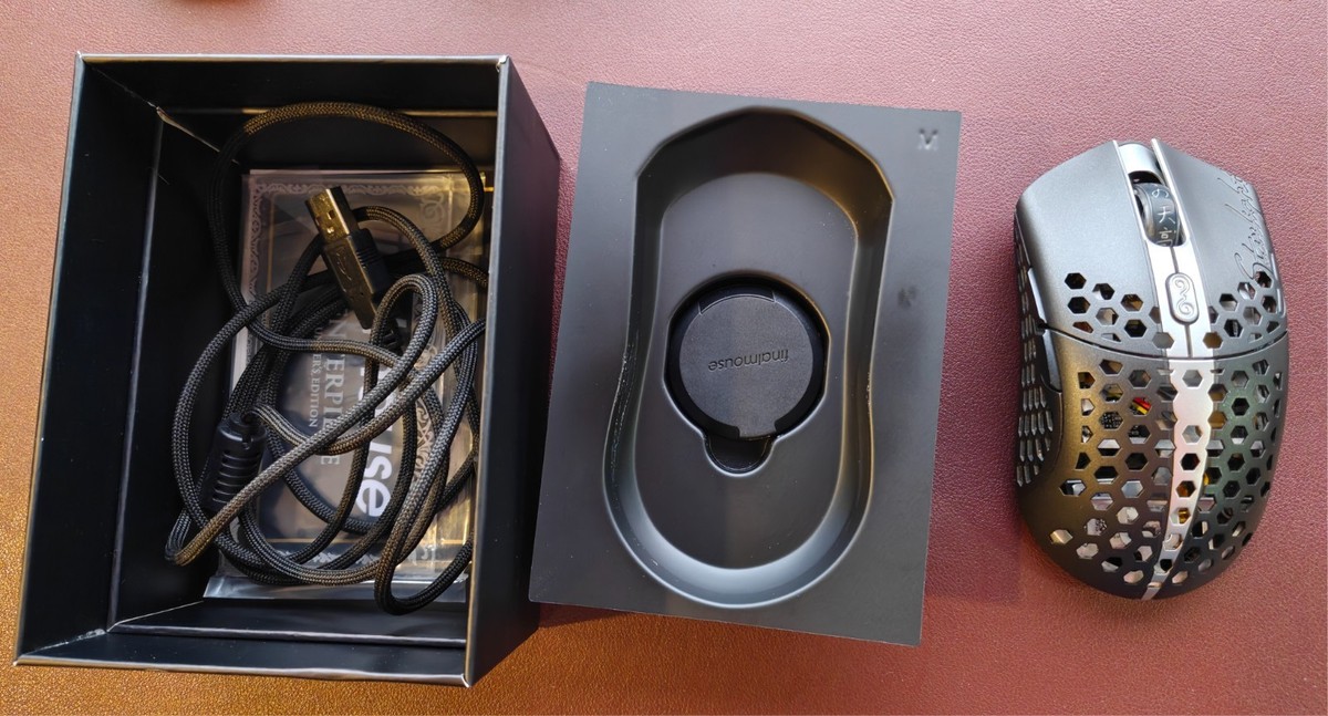 Finalmouse Starlight Pro The Last Legend Medium | eBay