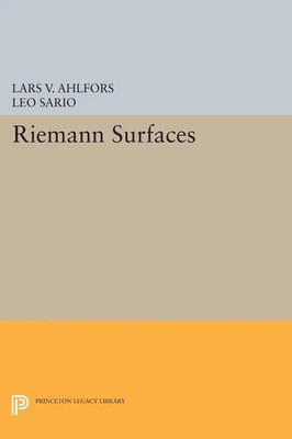 Lars Valerian Ahlfors (u. a.) | Riemann Surfaces | Taschenbuch | Englisch (2015)