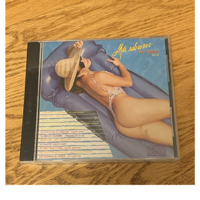 Mas Sabrosos Pa' Bailar Vol.10 CD Compilation Latin Salsa Merengue