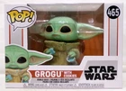 Funko Pop! 2021 Star Wars The Mandalorian 465 Grogu With Cookies Vinyl Figure