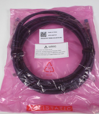 5 Meter / 16.4Ft External Mini-SAS HD SFF-8644 Cable Dell 2DTXF