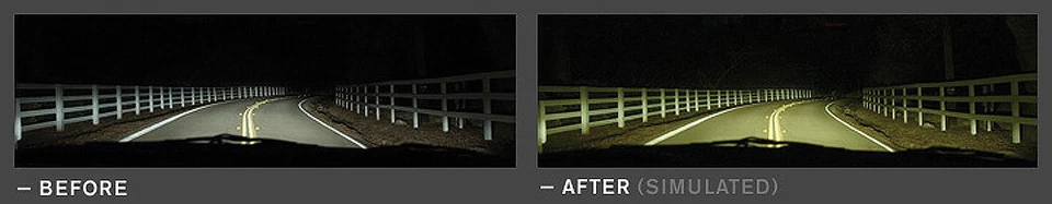 x2 9005 HB3 65W Xenón Halógeno Actualización Super Amarillo HID Reemplazar Bombillas X370 Foto 4 de 4