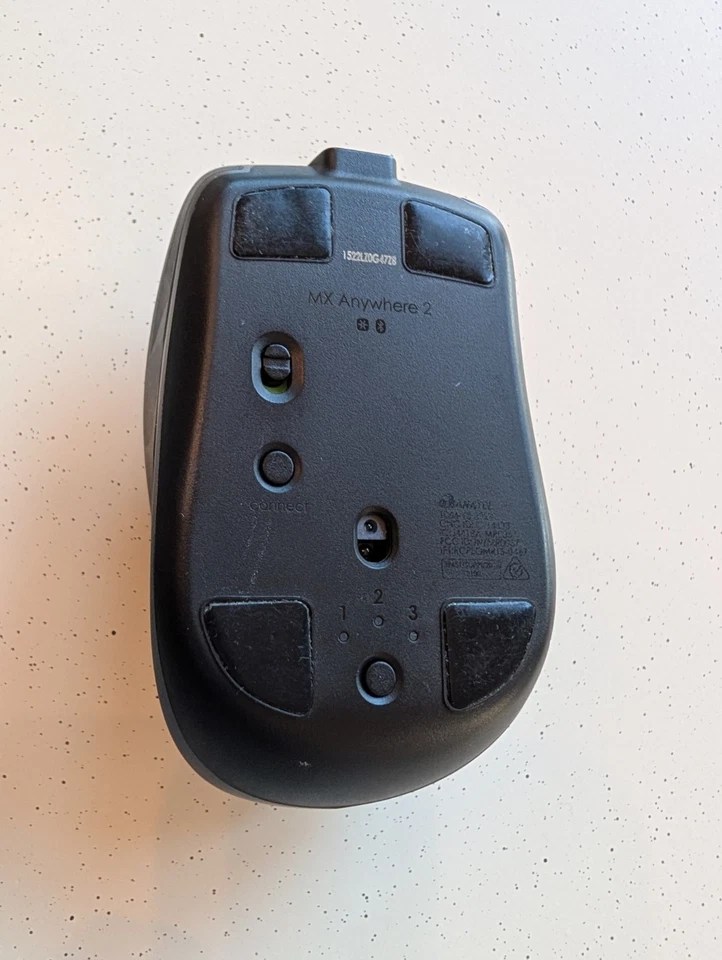 Logitech MX Anywhere 2 Wireless Mobile Mouse Case Included  - Image 3 of 4