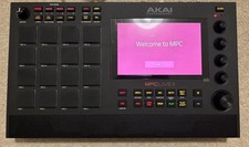 Akai Professional MPC Live II Standalone Music Production Center - Black