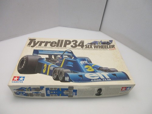 Kit Maquette TAMIYA Tyrrell P34 F1 6 Roues - Échelle 1:12