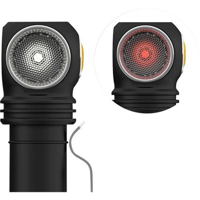 ArmyTek Wizard C2 WR Magnet Warm & Red F06901W LED Stirnlampe mit