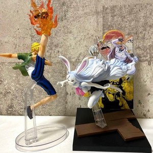 Bandai Figuarts ZERO One Piece – Sanji Battle Version, Statuetta 15 Cm, Collezione Ufficiale