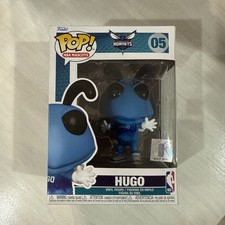 Funko Pop! Mascota de baloncesto #05: figura de Hugo Charlotte Hornets NBA