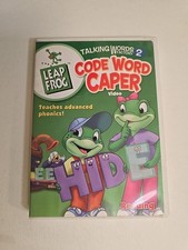 Leap Frog: Talking Words Factory 2 The Code Word Caper (DVD, 2004) Combined Ship
