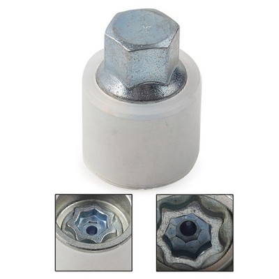 Locking Wheel Nut Key Bolt Letter X Für Audi Chrom-Molybdän-Stahl DE