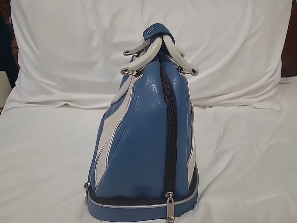 Nintendo Wii Brunswick Bolsa de Bolos Estuche de Transporte Wii Edición Deportiva, Púrpura Foto 2 de 4