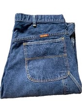 Vintage Big Ben Wrangler Carpenter Jeans Mens 38x29 USA Made Workwear Denim