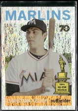 2021 Topps All-Star Rookie Cup Base Image Holofractor /99 Christian Yelich #15