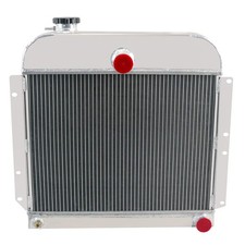 3 Row Radiator 1941-1952 Plymouth Concord Cranbrook Suburban Wagon 3.6l L6 3 Row Radiator 1941-1952 Plymouth Concord Cranbrook Suburban Wagon 3.6l L6