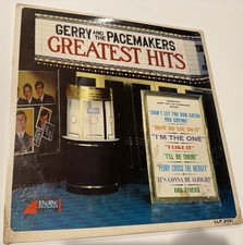 Gerry And The Pacemakers Greatest Hits Vinyl LP VG /VG- 1st U.S. Mono Pressing