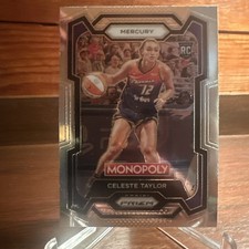 2024 Panini Prizm Monopoly WNBA Celeste Taylor RC Rookie Card #66 (C1)