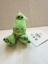 Disney Rex from Toy Story Tiny Big Feet Plush New With Tags! Very Hard To Find!