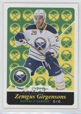 2015-16 O-Pee-Chee Retro Zemgus Girgensons #412 n1u