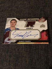 2021/22 SPx Rookie Autograph Jersey Sampo Ranta 060/375