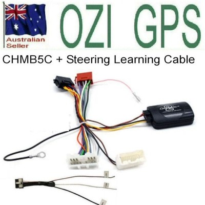 CHALLENGER 2009-2013 STEERING WHEEL INTERFACE & LEARNING CABLE AERPRO  CHBM5C