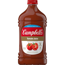 Campbell'S Tomato Juice, 100 Tomato Juice, 64 Oz Bottle