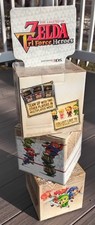 2015 Nintendo 3DS Zelda Triforce Heroes counter standee, new in box
