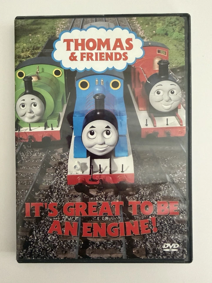 THREE Used DVDs - Thomas & Friends - Image 3 of 4