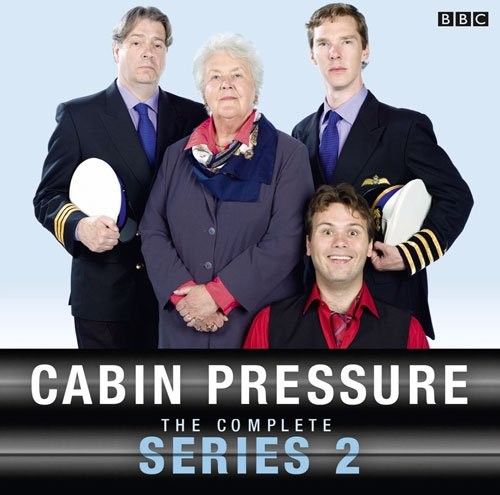 Cabin Pressure CD Audio Complete Radio 4 Series 2 On 3 CDs NEW